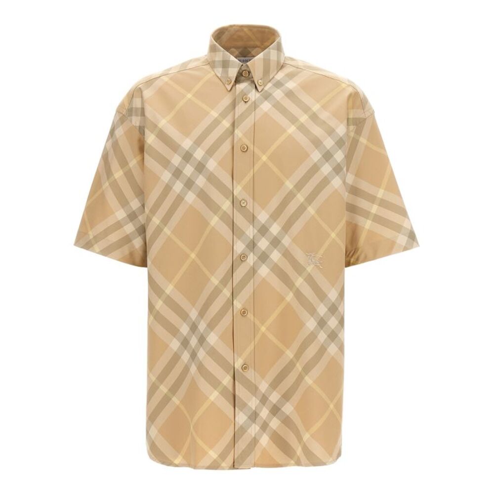 Burberry Beige Cotton Men's Blouse